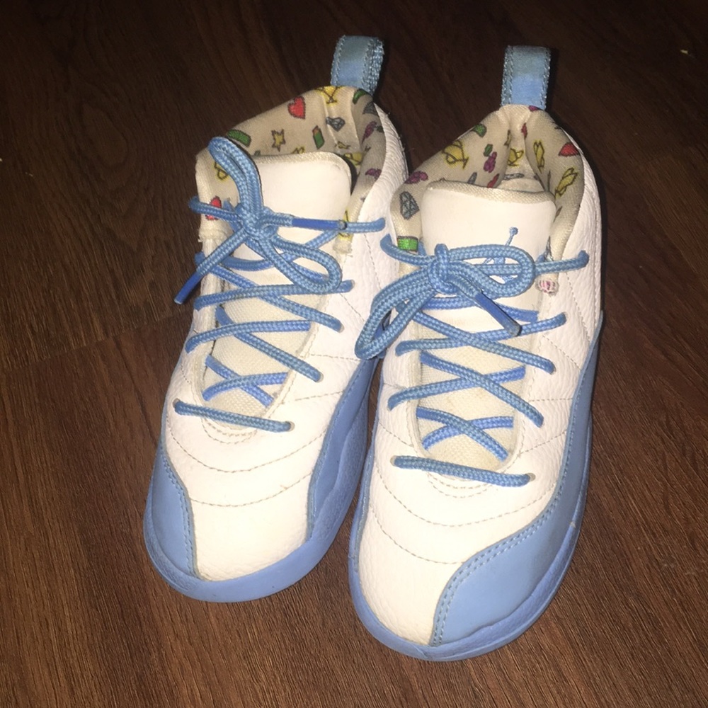 Toddler Unisex Jordan 12 University Blue
